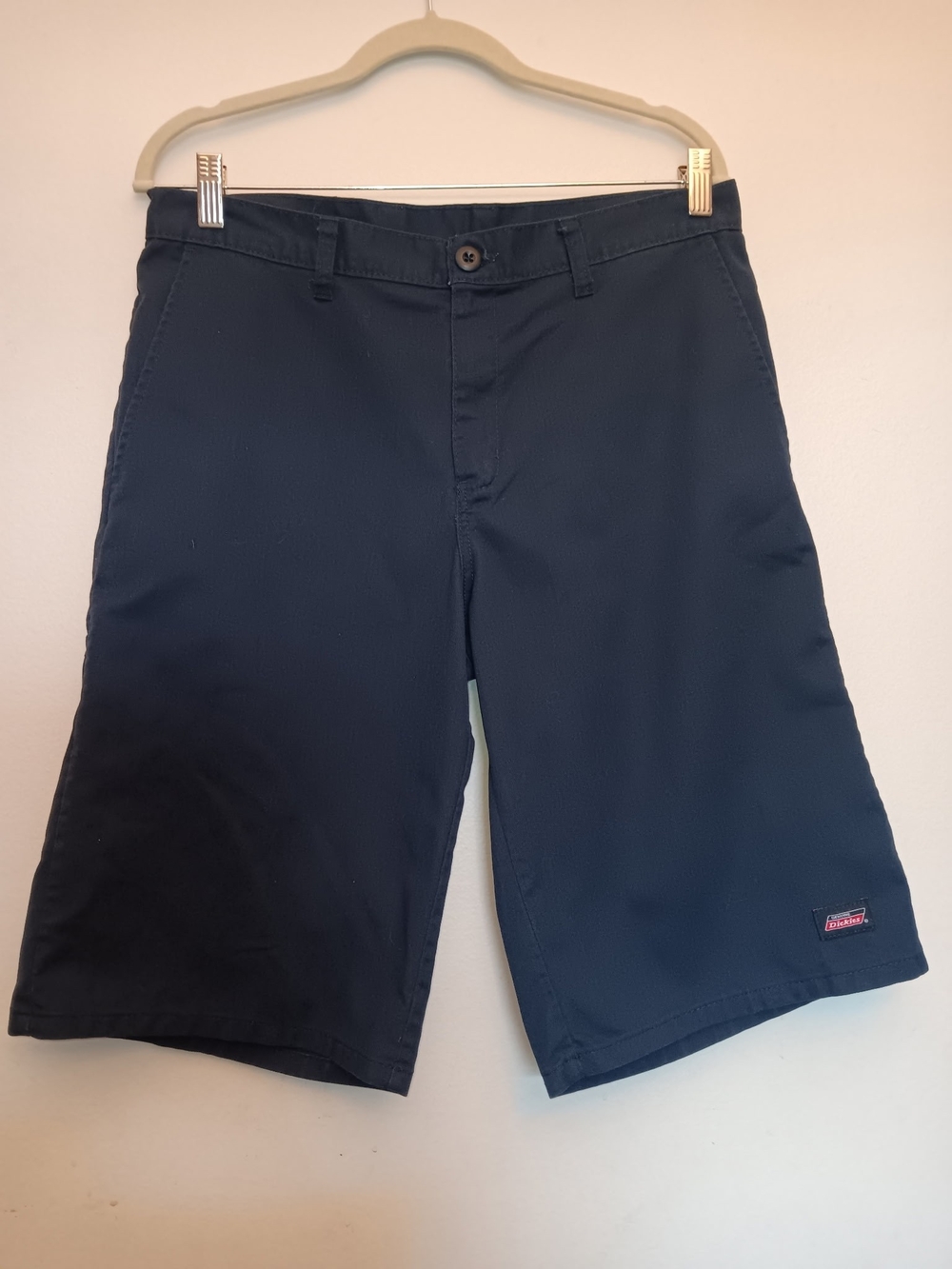 Dickies Dark Navy Straight-Fit Cargo Shorts